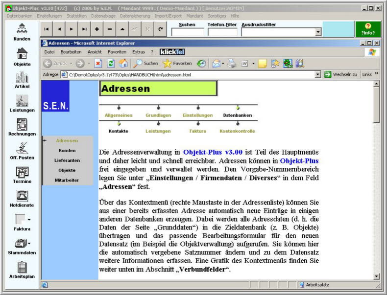 Online-Hilfe